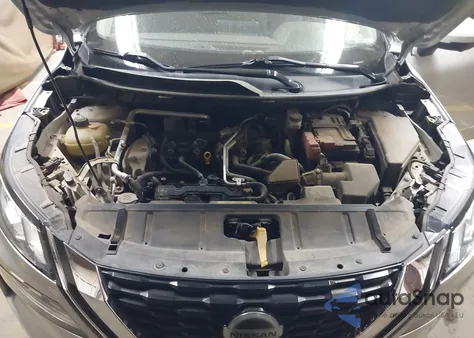 2021 Nissan Rogue Sv Fwd z USA, uszkodzony, nr VIN 5N1AT3BA1MC707658